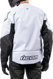 ICON Hooligan™ CE Jacket - White - 3XL 2820-5802