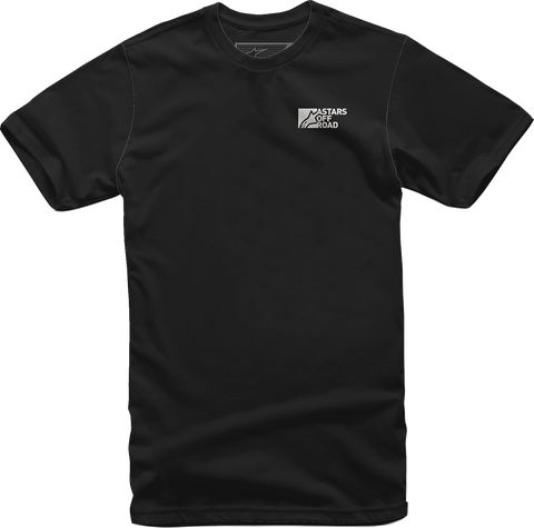ALPINESTARS Painted T-Shirt - Black - 2XL 1232-72224-102X