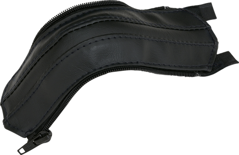 SHOW CHROME Grab Handle Cover - Black Stitch H44-2BK