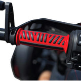 SHOW CHROME Combat Grips - Ryker - Red 17-455RD