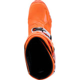 ALPINESTARS Tech 10 Supervented Boots - Fluorescent Orange/Black/White - US 10 / EU 44.5 2010520-4512-10
