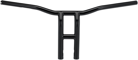BILTWELL Handlebar - Tyson XL - Pullback - 12" - TBW - Black 6262-2015