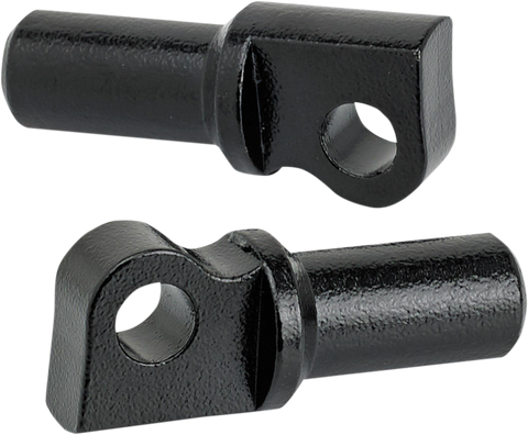 BILTWELL Male Mount Replacement Clevis - Black 0107-1618-01