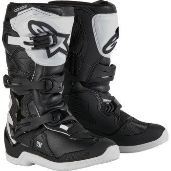ALPINESTARS Youth Tech3S Boots - Black/White - US 8 2014024-21-8