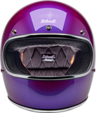 BILTWELL Gringo Helmet - Metallic Grape - Medium 1002-339-503