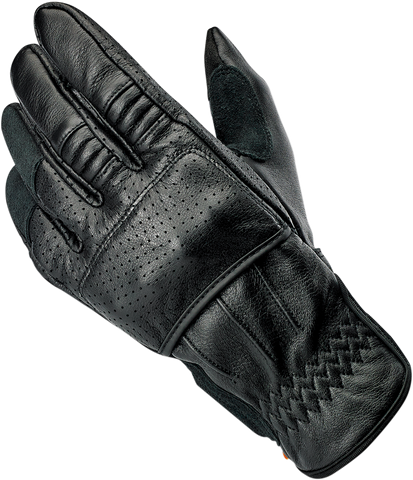 BILTWELL Borrego Gloves - Black - XL 1506-0101-305
