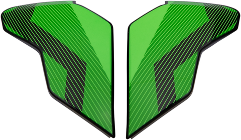 ICON Airflite™ Side Plates - QB1 - Green 0133-1173