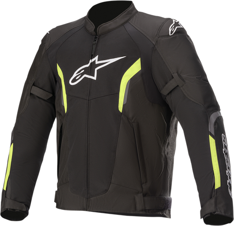ALPINESTARS AST Air v2 Jacket - Black/Yellow - 2XL 3306121-155-2X