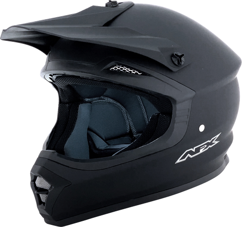 AFX FX-15 Helmet - Matte Black - XL 0110-8008