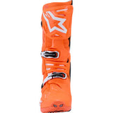 ALPINESTARS Tech 10 Supervented Boots - Fluorescent Orange/Black/White - US 12 / EU 47 2010520-4512-12