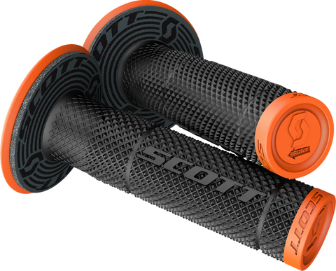 SCOTT Grips - SX II - Orange/Black 219624-5857