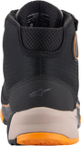 ALPINESTARS CR-X Drystar® Shoes - Black/Brown/Orange - US 11.5 26118201284-115