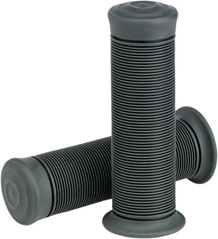 BILTWELL Grips - Kung Fu - 1" - Gray 6701-0501