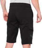 100% Ridecamp Shorts - Black - US 30 40029-00001