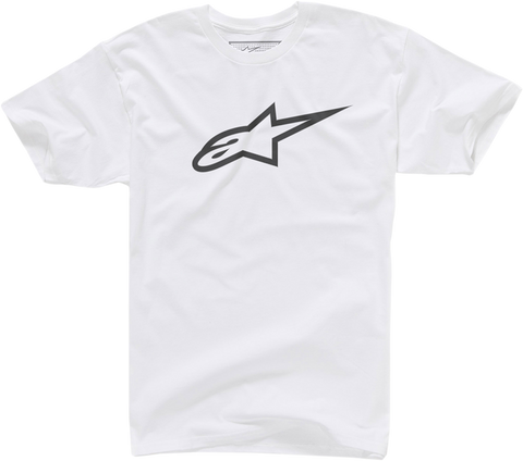 ALPINESTARS Ageless T-Shirt - White/Black - 2XL 10327203020102X