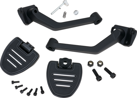 SHOW CHROME Adjustable Passenger Boards 41-413BK