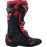 ALPINESTARS Tech 10 Boots - Black/Red - US 11 / EU 45.5 2010020-13-11