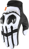 ICON Contra2™ Gloves - White - 3XL 3301-3700