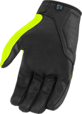 ICON Hooligan™ CE Gloves - Hi-Vis - XL 3301-4381