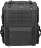 SADDLEMEN S3500 Tactical Sissy Bar Bag EX000040A