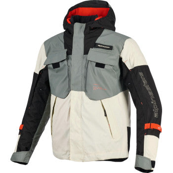IN STOCK OPEN BOX ALPINESTARS Jacket Wp Mospher  Fur Gry/Blk/Ice M 3200726-9275-M
