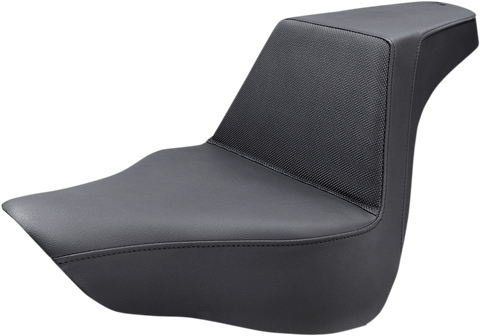 SADDLEMEN Step-Up Seat - Gripper - Black 818-27-174