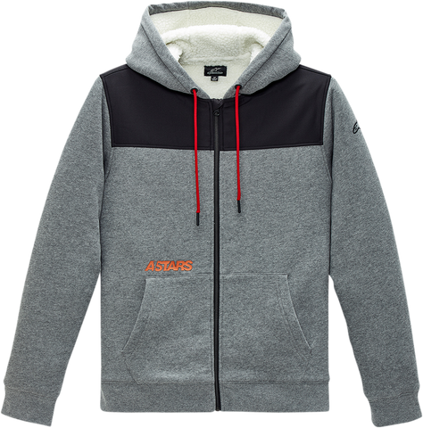 ALPINESTARS Alliance Sherpa Hybrid Jacket - Charcoal Heather - Large 121311302191L