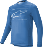 ALPINESTARS Drop 6.0 Jersey - Long-Sleeve - Blue - 2XL 1766420-7310-2X