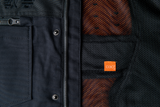 IN STOCK ICON Upstate Canvas National Jacket - Black - Large 2820-6562
