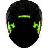 ICON Airform™ Helmet - Dead Serious - Black - Small 0101-17439