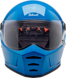 BILTWELL Lane Splitter Helmet - Gloss Tahoe Blue - Small 1004-129-502