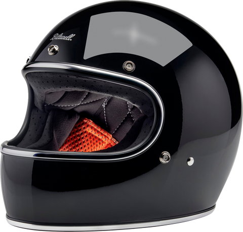 BILTWELL Gringo S Helmet - Gloss Black - XS 1003-101-501