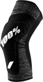 100% Ridecamp Knee Guards - Gray/Black - Small 70001-00005