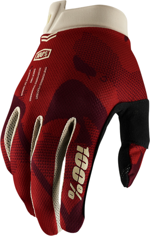 100% iTrack Gloves - Terra - Large 10008-00027