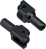 BILTWELL Footpeg Mount - Black - Softail 0107-1640-01