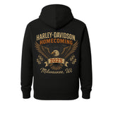 Homecoming Biker Festival - Official Milwaukee Hoodie Edition