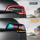2017+ Tesla Model 3 Y RGB Tail Lights