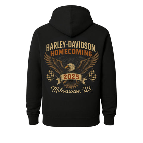 Homecoming Biker Festival - Official Milwaukee Hoodie Edition