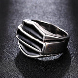 Iron Shield Ring