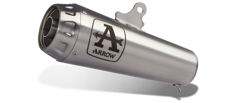Arrow Benelli Leoncino 500 '17/18 Homologated Pro-Race Nichrom Silencer For Original And Arrow Collectors 71879pri