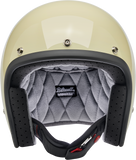 BILTWELL Bonanza Helmet - Gloss Vintage White - 2XL 1001-102-206