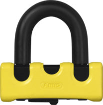 ABUS Granit Xs67 Disc Lock Yellow
