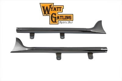 Wyatt Gatling 29 inch Fishtail Tip Extension Set - V-Twin Mfg.