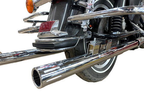 FLT Shotgun Tail Pipe Extension Set - V-Twin Mfg.