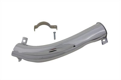 Front Exhaust Pipe Heat Shield - V-Twin Mfg.