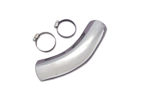 Rear Exhaust Pipe Heat Shield - V-Twin Mfg.