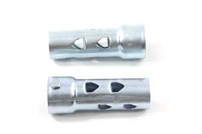 Steel 1-1/2 inch Pipe Baffle Set - V-Twin Mfg.