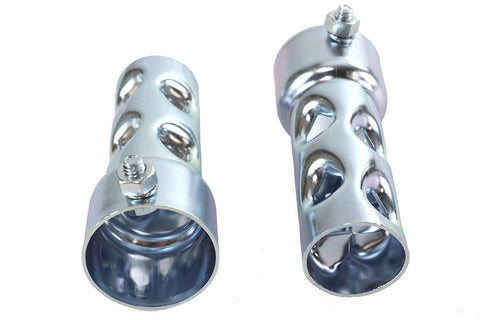 Steel 1-3/4 inch Pipe Baffle Set - V-Twin Mfg.
