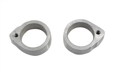 Exhaust Repair Ports Aluminum - V-Twin Mfg.