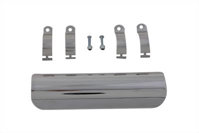 Exhaust Heat Shield Smooth Style - V-Twin Mfg.